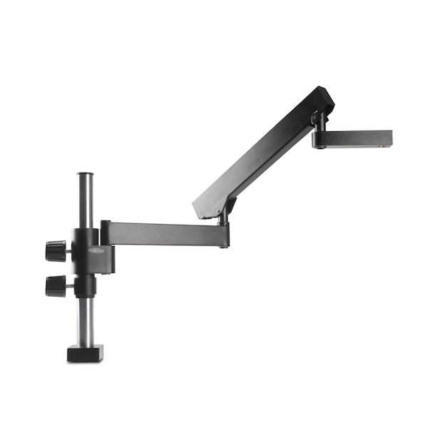 Articulating Arm Stand With Vertical Post And Clamp